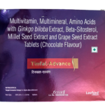 Tinfal Advance Tablet 10 Tab Strip