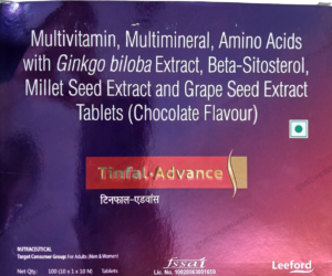 Tinfal Advance Tablet 10 Tab Strip