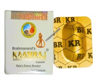 Brahmanand's Kaamraj Capsules 01 Capsule