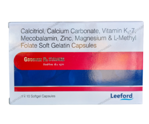 Geomax D3 Strong Capsule 10 Soft gel Capsule