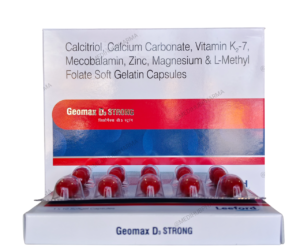 Geomax D3 Strong Capsule 10 Soft gel Capsule