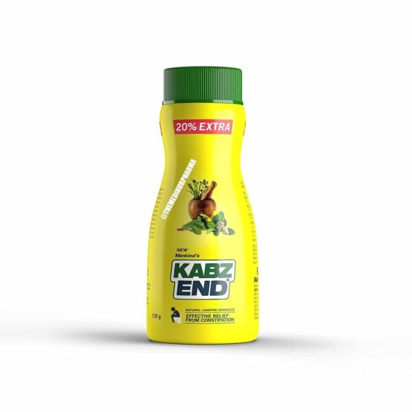 Kabz End Granules 120 gm granules Pack