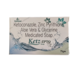 Ketz ZPTO Soap 75 gm Pack