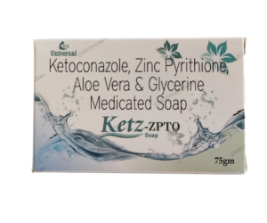 Ketz ZPTO Soap 75 gm Pack