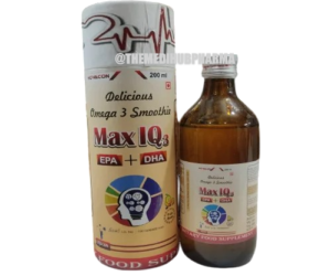 Max IQ3 Delicious Omega 3 Smoothie EPA DHA 200ml