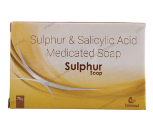 Sulphur Soap 75gm Pack