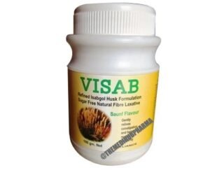 VISAB Isabgol Husk Formulation 100 gm Pack