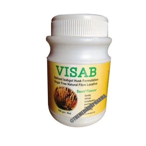 VISAB Isabgol Husk Formulation 100 gm Pack