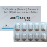 Age Gard Tx Forte Tablet 10 Tab Strip
