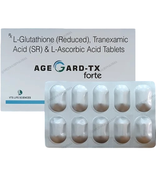 Age Gard Tx Forte Tablet 10 Tab Strip