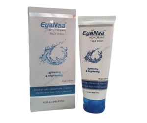 EyaNaa Rich Creamy Face Wash 60gm Pack