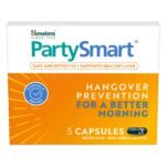 Himalaya Party Smart Capsule 05 Cap Strip For Liver Care