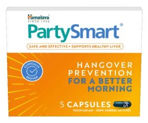Himalaya Party Smart Capsule 05 Cap Strip For Liver Care