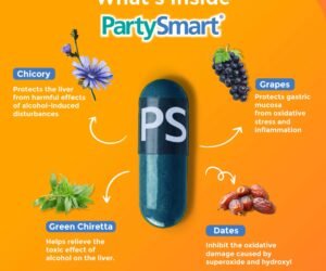 Himalaya Party Smart Capsule 05 Cap Strip For Liver Care