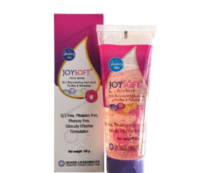 Joysoft Face Wash with Aloe Vera Glycolic Acid Vitamin E