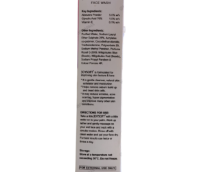 Joysoft Face Wash with Aloe Vera Glycolic Acid Vitamin E