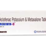 Mobiwin D 50mg 400mg Tablet 10 Tab Strip