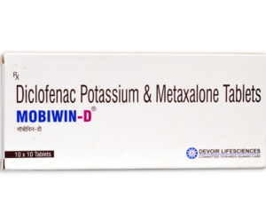 Mobiwin D 50mg 400mg Tablet 10 Tab Strip