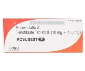 Rosubest F Tablet 10 Tablet Strip