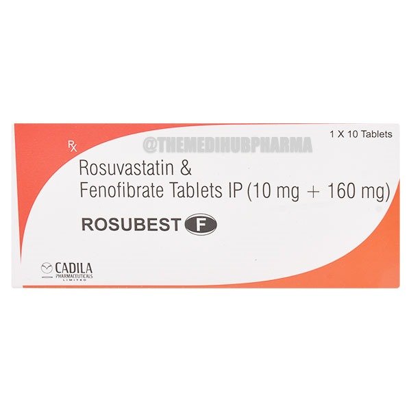 Rosubest F Tablet 10 Tablet Strip