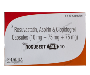 Rosubest Gold 10 Capsule