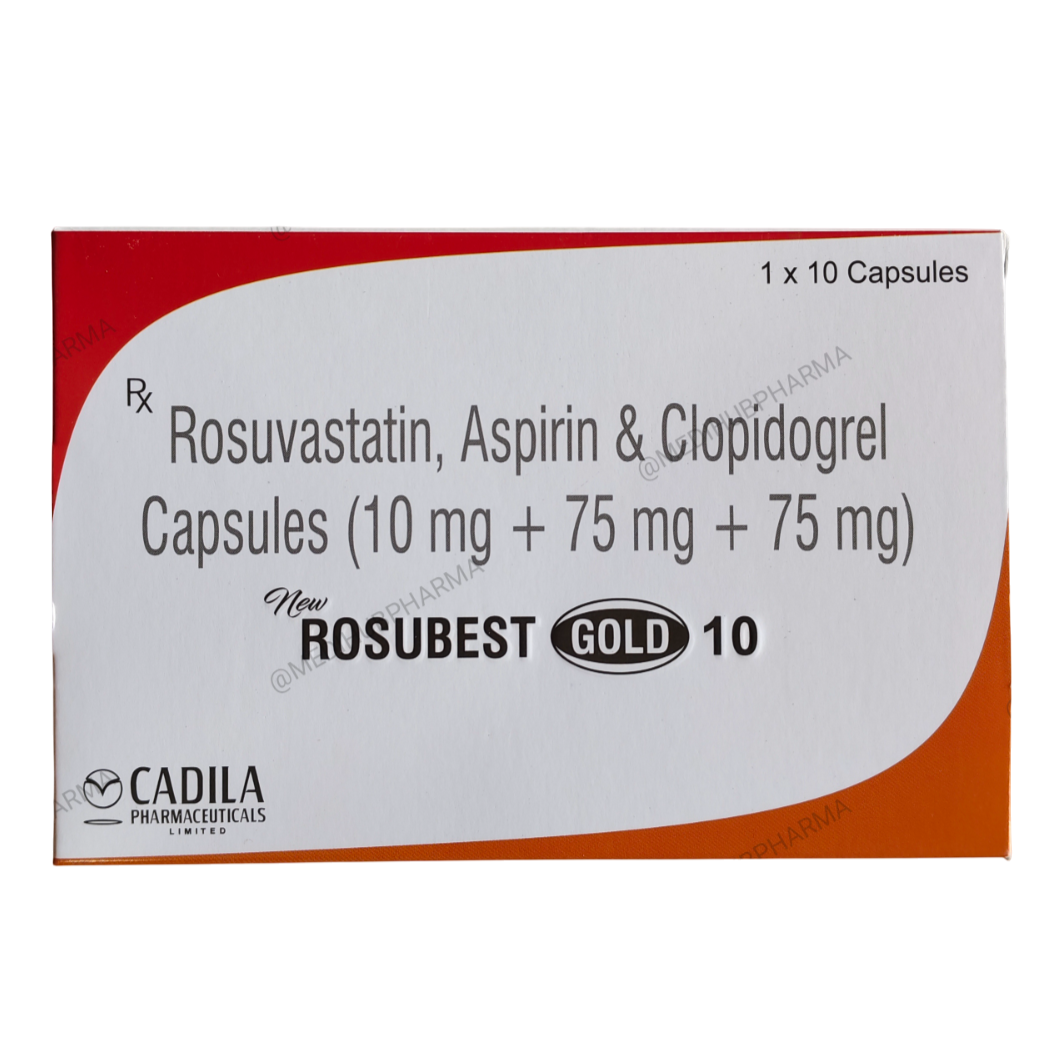 Rosubest Gold 10 Capsule