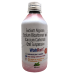 WahRaft Oral Suspension Mint Sugar Free 200ml Pack