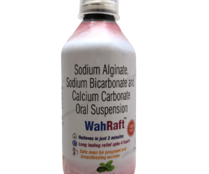 WahRaft Oral Suspension Mint Sugar Free 200ml Pack