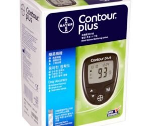 Bayer Contour PLUS Glucometer with Free 25 Test Strips