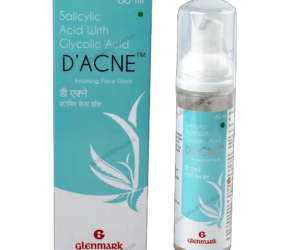 D Acne Foaming Face Wash with Salicylic and Glycolic Acid 60ml Pack