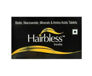 Hairbless Tablet 15 Tab Strip