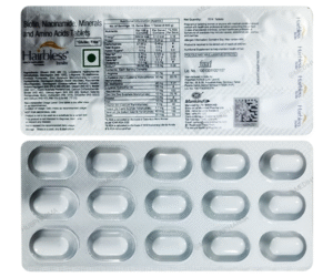 Hairbless Tablet 15 Tab Strip