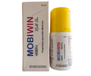 Mobiwin Roll On 50 ml Pack Pain Relief Oil