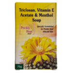 Prickly Heat Soap 75gm Bar Medicated Soap For Rashes and Itchiness