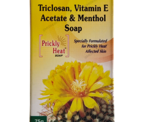 Prickly Heat Soap 75gm Bar Medicated Soap For Rashes and Itchiness