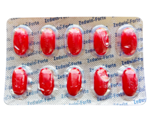 Zedwin Forte Softgel Capsule 10 Cap Strip