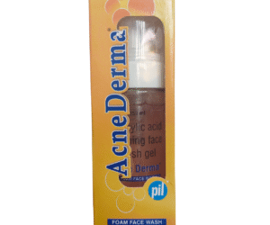 Acne Derma Salicylic Acid Foaming Face Wash Gel 150ml Pack