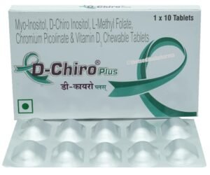 D Chiro Plus Chewable Tablet 10 Tab Strip
