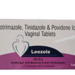 Leezole Vaginal Tablets 06 Tab Strip