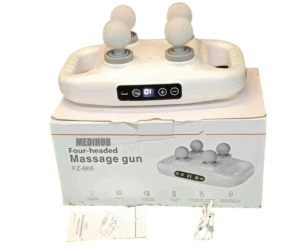 Medihub Full Body Massager 4 Headed Massage Gun