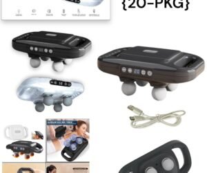 Medihub Full Body Massager 4 Headed Massage Gun