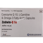 Zedwin Q 10 Softgel Capsule 10 Cap Strip