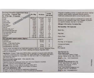 Zedwin Q 10 Softgel Capsule 10 Cap Strip