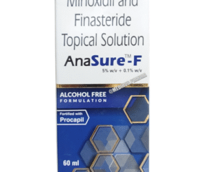 Anasure F Topical Solution 60ml Pack