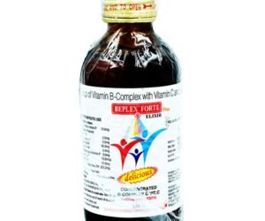 Beplex Forte Plus Elixir 120ml Pack