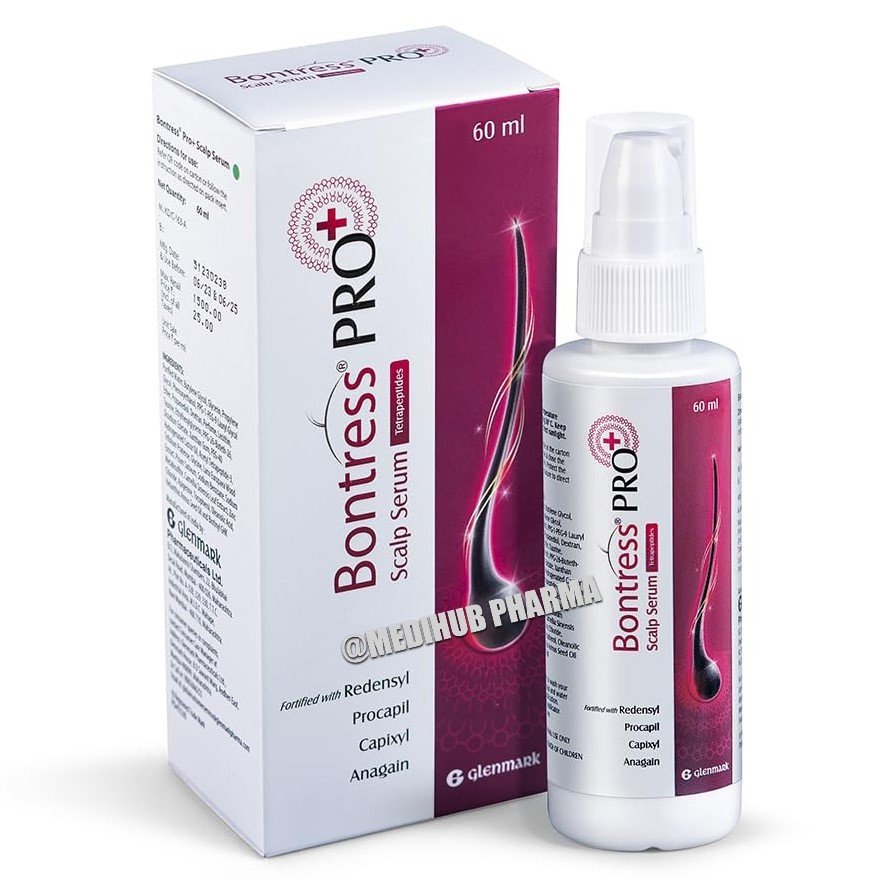 Bontress PRO+ Scalp Serum 60 ml Serum for Hair Growth & Hair Fall
