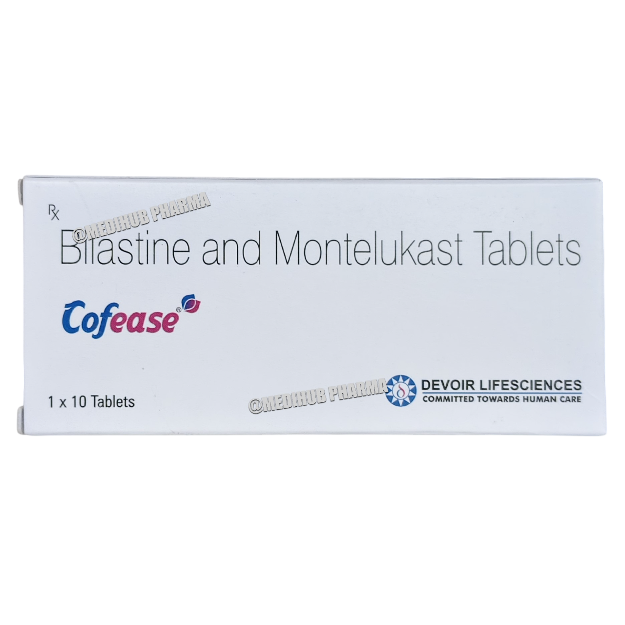 Cofease Tablet 10 Tab Strip