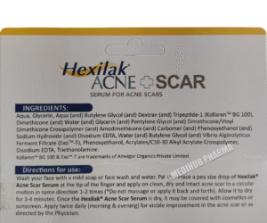 Hexilak Acne Scar Serum 15gm Pack