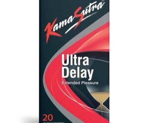 KamaSutra Ultra Delay Condom 20 Pc Pack