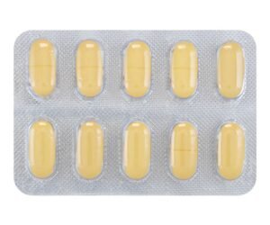 Lysiprin 500 Tablet 10 Tab Strip
